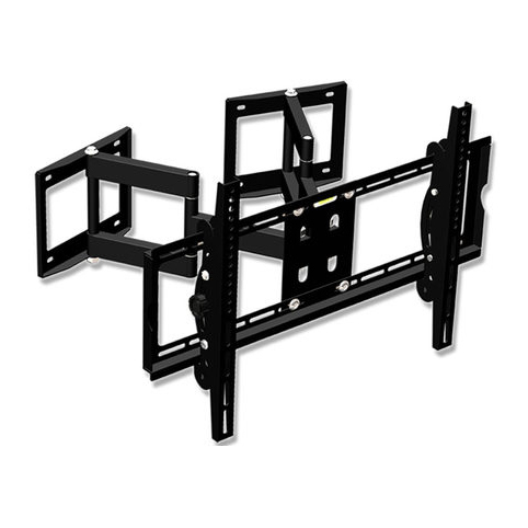 Universal 30"-65" 80kg 600x400 Heavy Duty Swing Arm Tv Wall Mount Bracket Corner Mounted Retractable LCD Full Motion