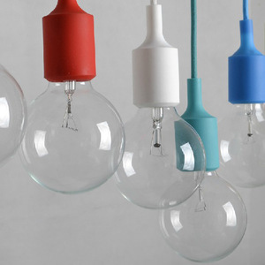 ชุดสายไฟซิลิโคนพร้อมสายสิ่งทอสำหรับโคมไฟระย้าและโคมไฟระย้า - Product Image 4