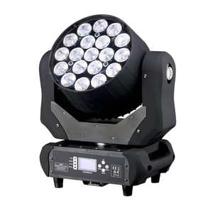 Luz LED Móvil Marc 19X10W RGBW 4IN1 con Zoom, Efecto Wash Beam y Puerto Powercon para Eventos, Fiestas y Clubes - Product Image 3
