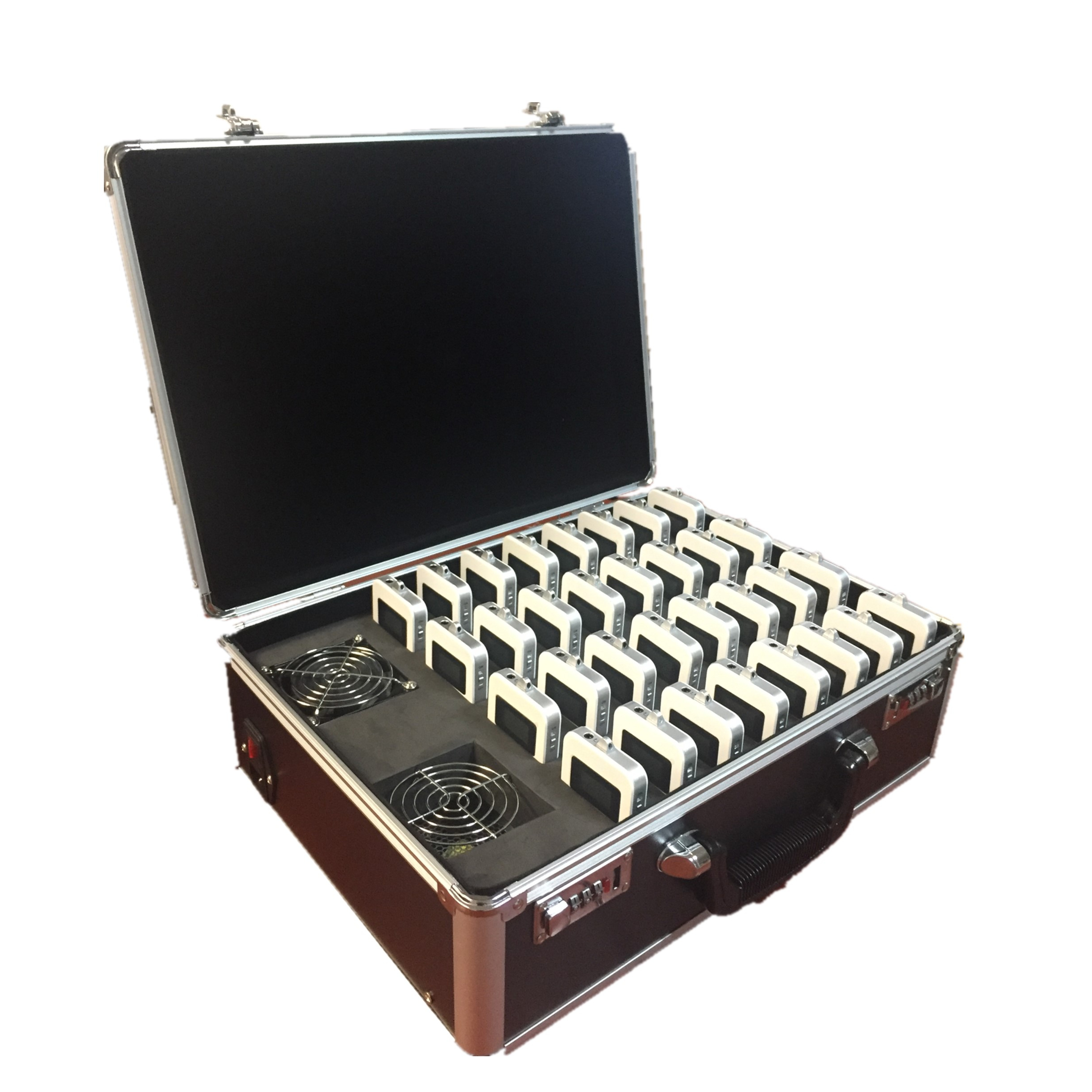 Wireless Tour Guide Headset System