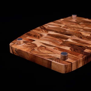 Findking Nouveau produit Meilleure <span class=keywords><strong>planche</strong></span> à découper <span class=keywords><strong>en</strong></span> <span class=keywords><strong>bois</strong></span> d'acacia <span class=keywords><strong>Planche</strong></span> à découper de cuisine <span class=keywords><strong>en</strong></span> <span class=keywords><strong>bois</strong></span> véritable - Product Image 2