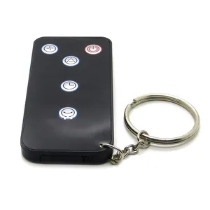 TV Mini Key Chain Universal Remote Control Television Controller