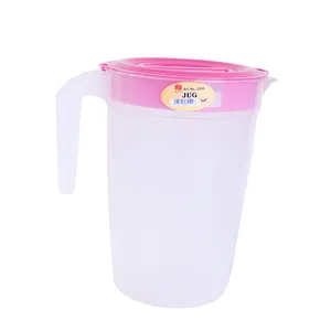 Carafe à eau en plastique de 5,5 l, meilleure vente, carafe à eau pour brassage à froid, forte durabilité