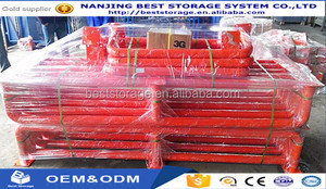 מגן עמודים למדפי משטחים סלקטיביים מפלדה כבדה, בעל תקן ISO/<span class=keywords><strong>CE</strong></span>, עם ציפוי אבקה להגנה מפני קורוזיה - Product Image 6