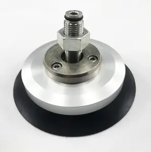 Copa de Sucção de Vidro PUGB120-NBR com Junta Esférica Universal e Copos de Sucção de Borracha - Product Image 1