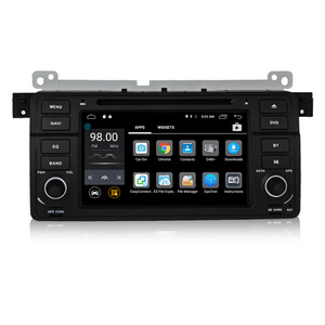 7 pollici <span class=keywords><strong>Android</strong></span> 8.1.2 Din dash Car DVD Multimedia <span class=keywords><strong>Player</strong></span> <span class=keywords><strong>Bluetooth</strong></span> Video Radio Sistema di navigazione <span class=keywords><strong>android</strong></span> per bmw e46 M3 - Product Image 1
