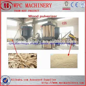 Casca de arroz pulverizer esmagar e moer casca de arroz em pó/madeira pulverizer