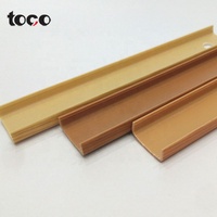Bande de bordure en PVC Toco de haute qualité, bande de bordure en forme de U, garniture de bordure en forme de U