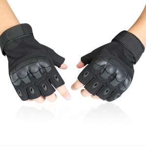 <span class=keywords><strong>Guanti</strong></span> <span class=keywords><strong>tattici</strong></span> in gomma a nocca dura da esterno con mezze dita Touch Screen <span class=keywords><strong>guanti</strong></span> da ciclismo da uomo - Product Image 5
