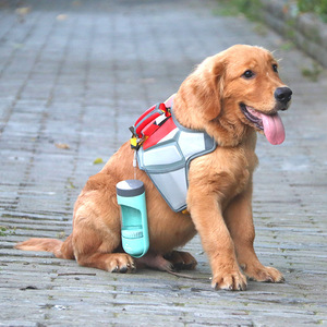 Vente en gros filtre écologique 300ml bouteille d'eau pour chien tasses à boire tasse Flexible pour la marche en plein air - Product Image 6