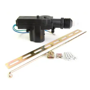 12V 24V Auto Power Car Door Locks Actuator Central Locking System With 2/5 Wires Car Door Central Lock Actuator Motor