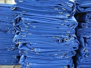 Cina commercio all'ingrosso su misura tela incatramata del <span class=keywords><strong>PVC</strong></span> foglio con <span class=keywords><strong>occhielli</strong></span> - Product Image 6