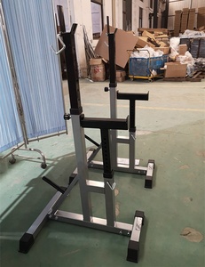מתלה גוץ חצי מתלה ספסל עיתונות מייצג כושר HRWR40 - Product Image 3