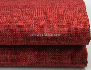 Toalha de mesa para sofá, tecido de linho grosso jacquard 500gsm para estofado de sofá, preço zhejiang huzhou - Product Image 3