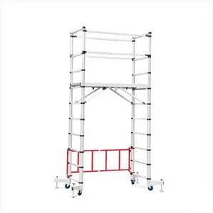 Échelle d'affûtage avec support d'arbre, marches, pour Extension noël, escalade, artisanat, échelle en Aluminium