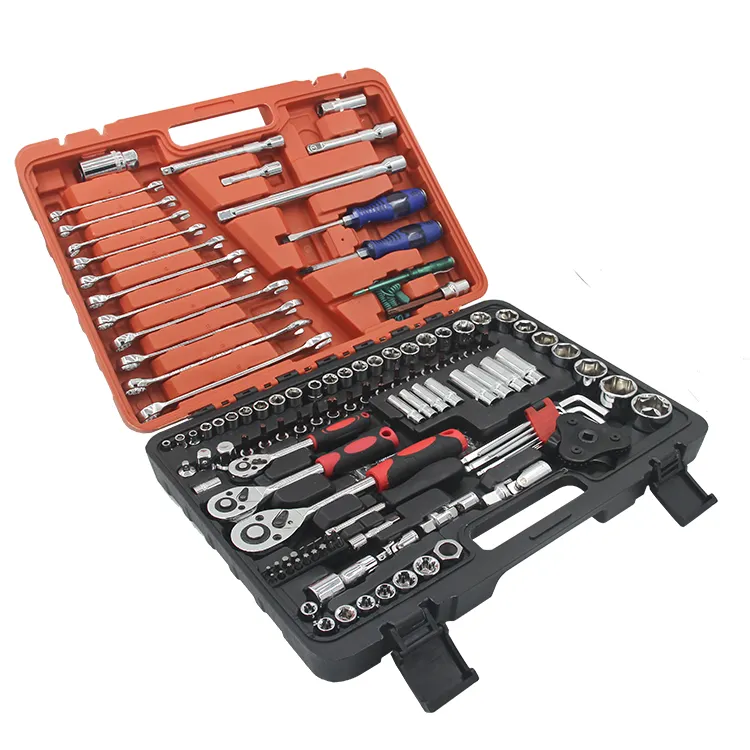 121PCS Tools Box Set Mechanic Tools Kit Complete