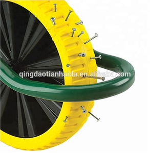 <span class=keywords><strong>Brouette</strong></span> gonflable à roues en mousse PU solide 14 pouces 4.00 à 8 - Product Image 2