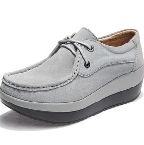 Up-0154D <span class=keywords><strong>scarpe</strong></span> da mamma che aumentano l'altezza di ultimo stile <span class=keywords><strong>scarpe</strong></span> casual <span class=keywords><strong>con</strong></span> tacco e <span class=keywords><strong>zeppa</strong></span> da donna taglia 41 - Product Image 3