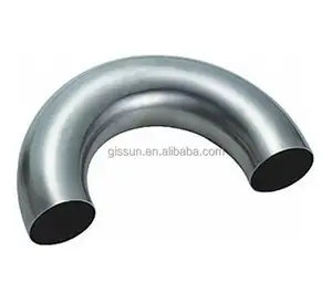 ss316 304 stainless steel bend tube180 degree pipe bend