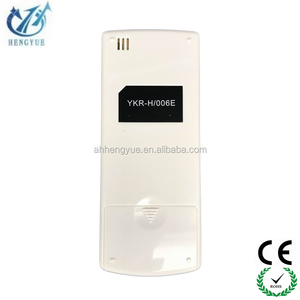 Cổ YKR-H002E ykrh002e cho AUX phổ điều hòa không khí AC điều khiển từ xa - Product Image 3