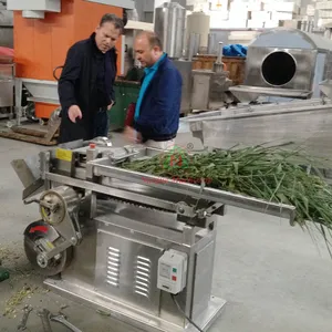 Lemongrass Cutting Machine QYJ-200B Herb Tea Cutter Machine Lemongrass Licorice Root Herb Cutting Machine