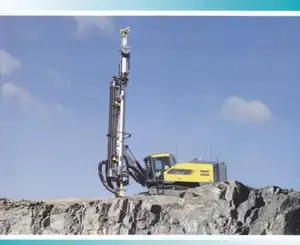 ซัพพลายเออร์จีน Atlas Copco ไฮดรอลิกเจาะ Rig AirROC L8สำหรับขาย