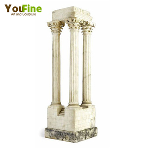 Columnas Decorativas de Piedra Estilo Romano para <span class=keywords><strong>Casa</strong></span> - Product Image 1