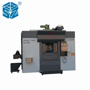 Máquina de torneamento linear da linha de produção do equipamento da válvula de bronze cnc