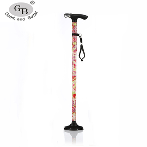 GAOBO GB-804 LED plegable bastón viejo señor o <span class=keywords><strong>señora</strong></span> - Product Image 1