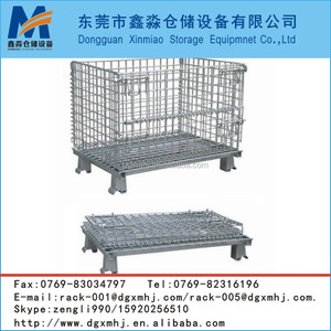 Q235 Thép Cuộn Cán Nguội Và Xếp Chồng <span class=keywords><strong>Container</strong></span> Lưới Thép Nặng - Product Image 2