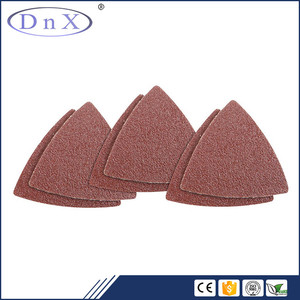 Grit <span class=keywords><strong>1000</strong></span> # triángulo de papel de <span class=keywords><strong>lija</strong></span> de óxido de aluminio para la madera - Product Image 1