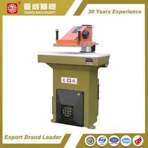 Máquina de Corte por Troquelado TAIWEI, Brazo Oscilante Hidráulico, Fuerza de Corte de 25 Toneladas, 220V/380V, <span class=keywords><strong>1</strong></span> Año de Garantía - Product Image 1