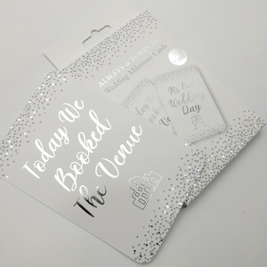 Naipes de papel de Arte de alta calidad de diseño personalizado con estampado plateado estilo único y elegante - Product Image 5