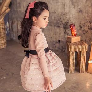 <span class=keywords><strong>Abbigliamento</strong></span> per bambini 2016 Spagnolo Smocked Modelli di Fiore Vestito Dalla Ragazza - Product Image 2