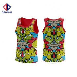 Màu sắc tùy chỉnh thăng hoa 3D in kỹ thuật số cảm ứng Bóng đá SINGLET - Product Image 6
