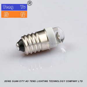 Bóng Đèn Chỉ Báo Dây Tóc T10 Bóng Đèn Tín Hiệu Dây Tóc Vonfram Cơ Sở E10 - Product Image 2