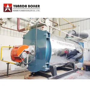 Gas Oil fired thermal oil boiler for bitumen