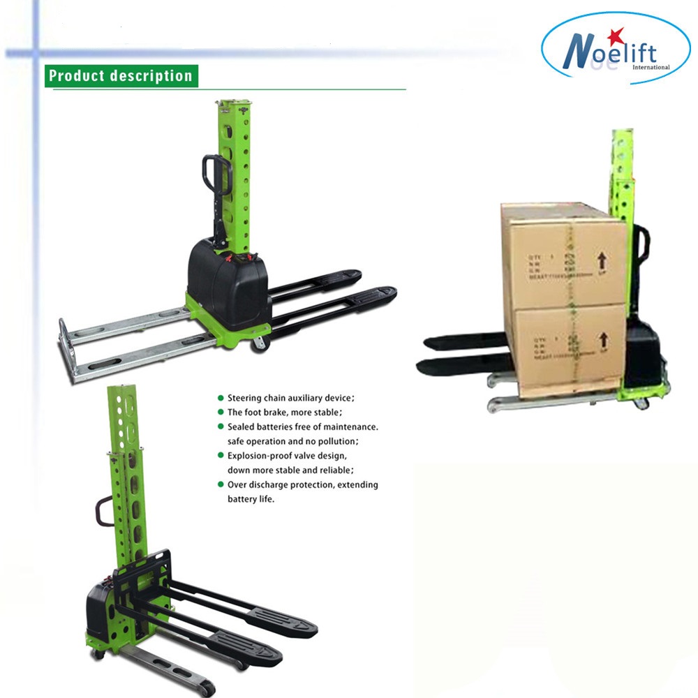 semi stacker 500kg load