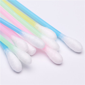 300 piezas aceptar OEM <span class=keywords><strong>de</strong></span> bambú <span class=keywords><strong>de</strong></span> papel <span class=keywords><strong>de</strong></span> plástico <span class=keywords><strong>de</strong></span> algodón <span class=keywords><strong>brotes</strong></span> - Product Image 5