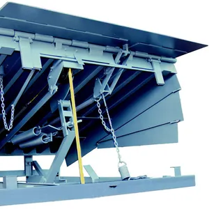 Stationaire auto lift werk platform hydraulische dock leveler voor magazijn laden