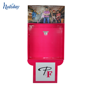 Promozione Carta Pegboard Ganci di Visualizzazione, Free Standing Cartone Ganci di Visualizzazione per Gli Accessori - Product Image 1