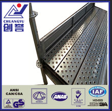 Tavola per <span class=keywords><strong>Ponteggio</strong></span> in Acciaio Zincato / Passerella / Passerella Metallica Zincata per Ponteggi - Product Image 6