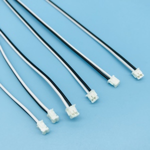 Benutzer definierte parallele schwarz weiß ZHR 1,5mm 2-poliges 1,25mm Flach band kabel - Product Image 4