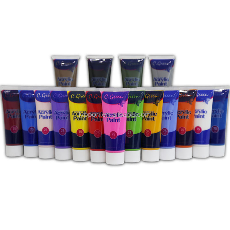 Artecho сильных эффектов Средний Премиум акриловый поток Средний пол галлона/64 унции для акриловой краски