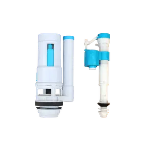 Válvula de descarga de <span class=keywords><strong>doble</strong></span> botón para tanque de <span class=keywords><strong>agua</strong></span> de inodoro, MT-316, precio al por mayor, 2021 - Product Image 1