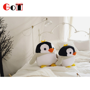 En gros Personnalisé Animal de Bande Dessinée En <span class=keywords><strong>Peluche</strong></span> Pas Cher Cadeaux Pingouin En <span class=keywords><strong>Peluche</strong></span> <span class=keywords><strong>Peluche</strong></span> - Product Image 3