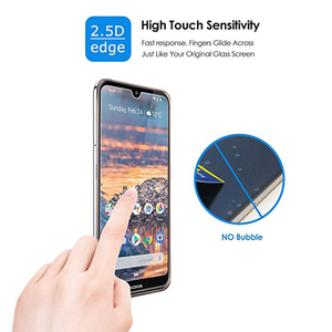 ฟิล์มกระจก<span class=keywords><strong>โทรศัพท์</strong></span>มือถือ9H 2.5D ตัวป้องกันหน้าจอสำหรับ Nokia 3.2 - Product Image 2