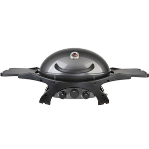Griglia <span class=keywords><strong>a</strong></span> <span class=keywords><strong>Gas</strong></span> Portatile con 3 Bruciatori, Griglia <span class=keywords><strong>da</strong></span> Esterno in Acciaio Inox con Supporto in Ghisa Smaltata, Accessori per Griglia Weiber - Product Image 1
