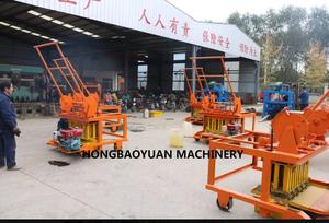 เครื่องผลิตบล็อกคอนกรีต QCM4-30เครื่องวางไข่แบบเซลลูลาร์ - Product Image 3