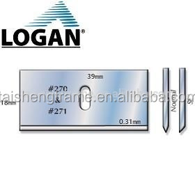 TS A22 s LOGAN Kartonmesser Qualitäts-Passepartoutmesser 100er-Pack - Product Image 3